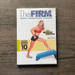 The Firm Total Muscle Shaping Stephanie Huckabee‎ Fitness Workout DVD 2004